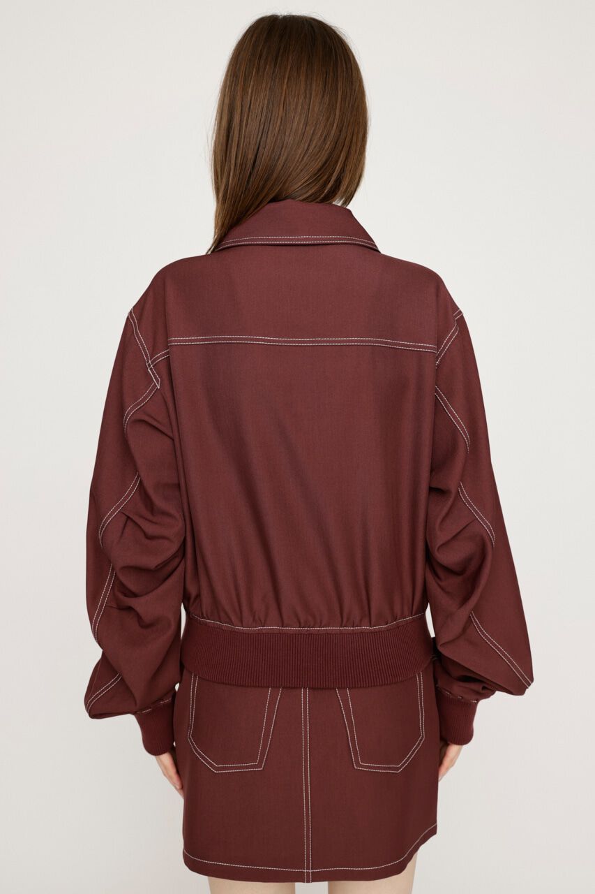 SLY「BI COLOR STITCH SET UP」|ワンピース|