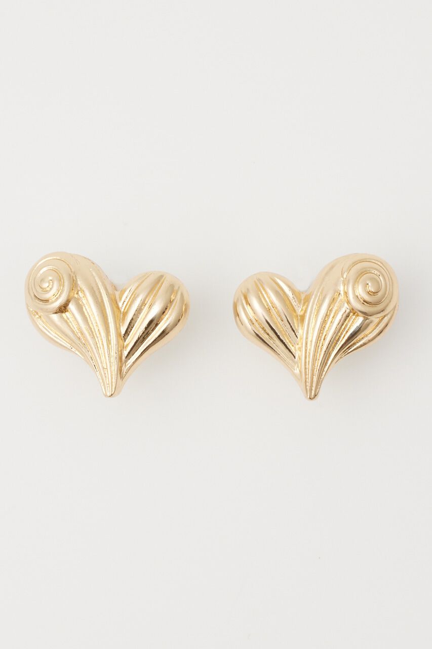 SLY「HEART METAL ピアス」|ピアス|GLD