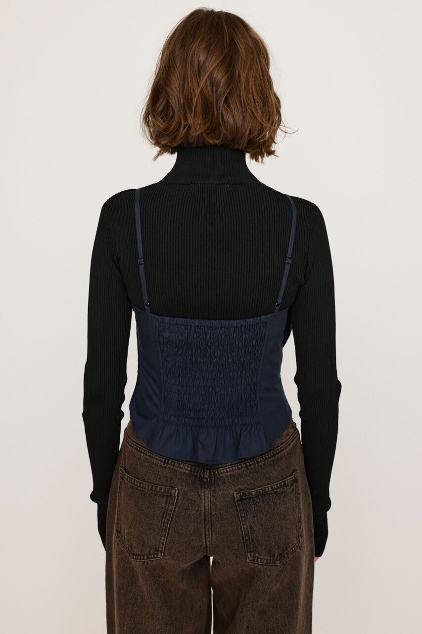 SLY「FLOWER MOTIF BUSTIER」|キャミソール|