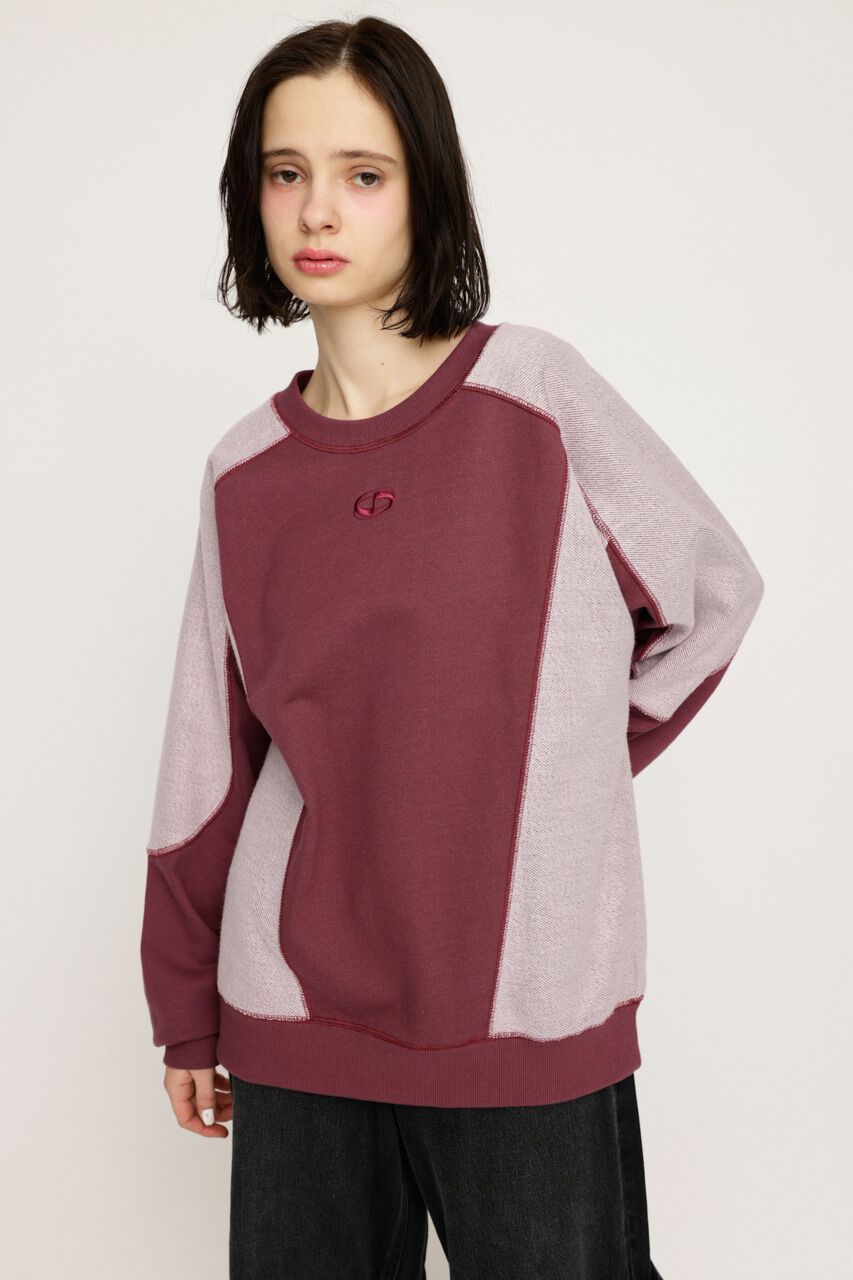 SLY「REVERSE SEAM SW トップス」|Tシャツ・カットソー|