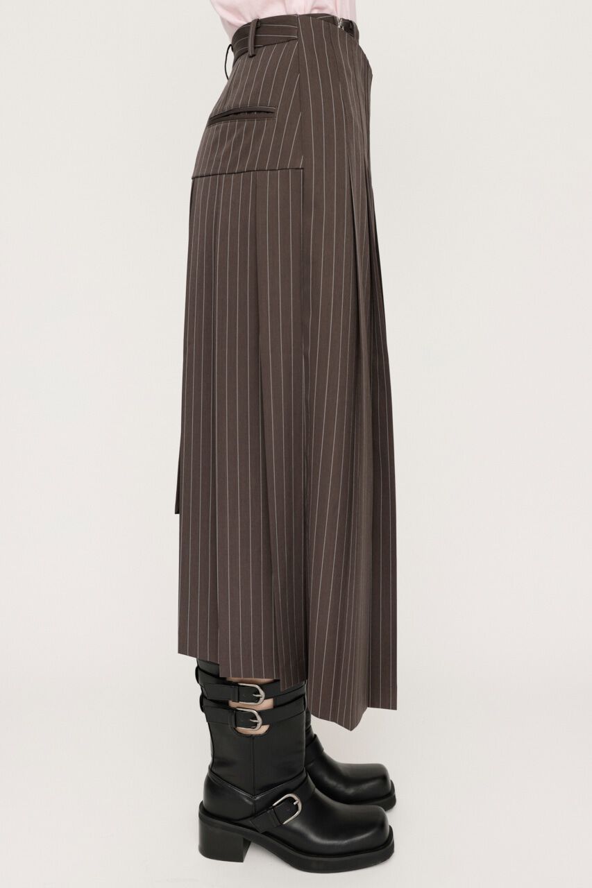 SLY「WRAP PLEATS ミディアムスカート」|スカート|