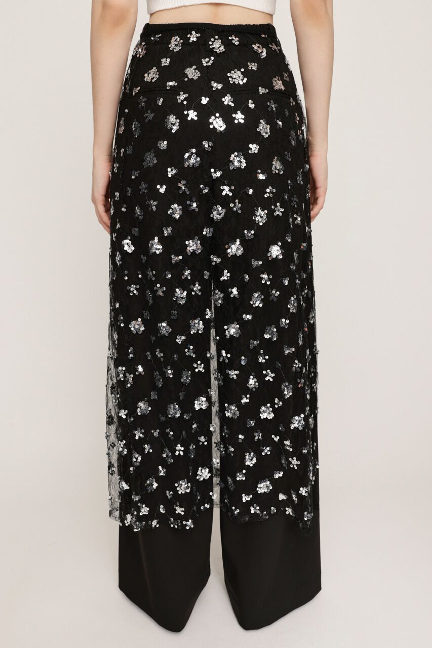 SLY「SEQUIN WRAP ロングスカート」|スカート|