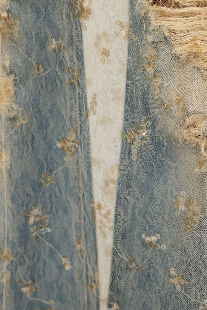 SLY「SEQUIN WRAP ロングスカート」|スカート|