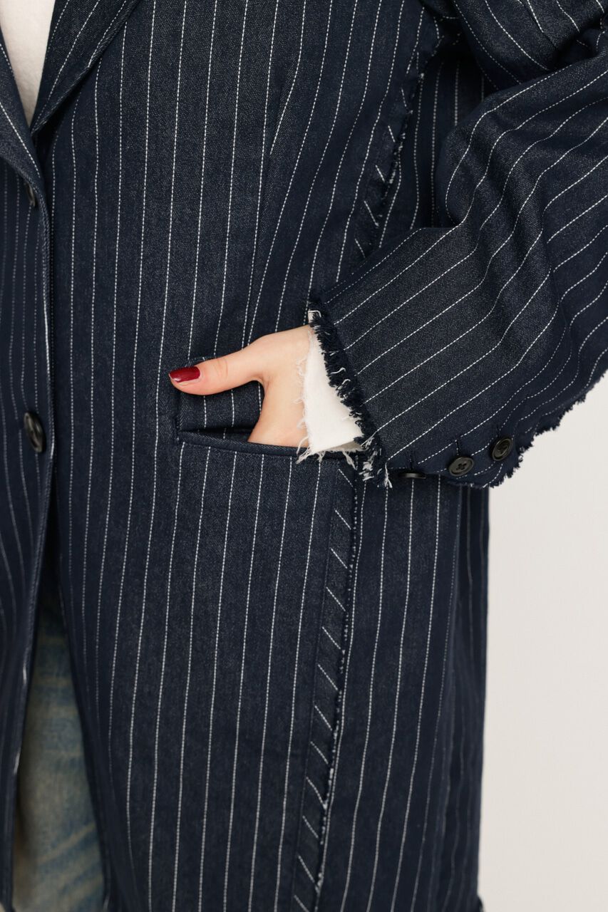 SLY「CUT OUT OVER DENIM ジャケット」|その他|