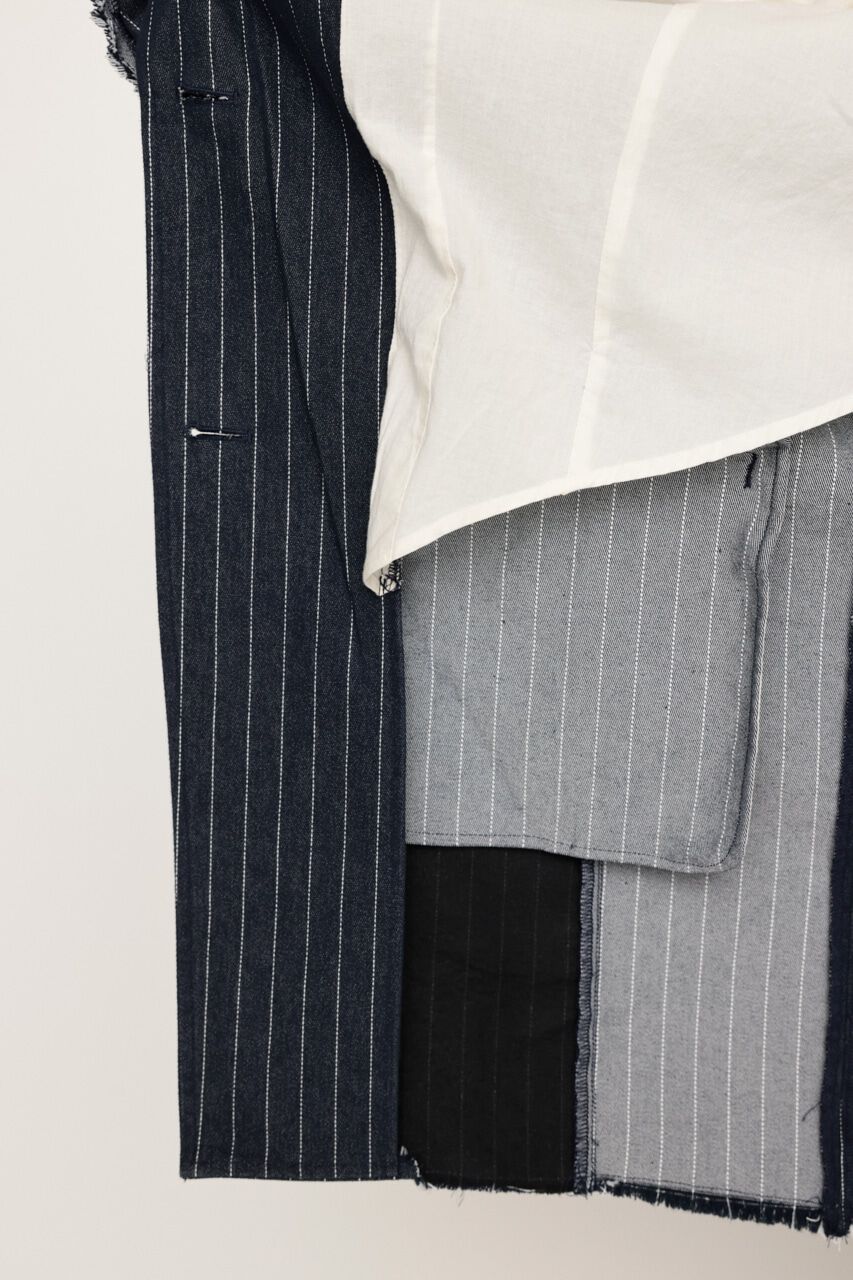 SLY「CUT OUT OVER DENIM ジャケット」|その他|