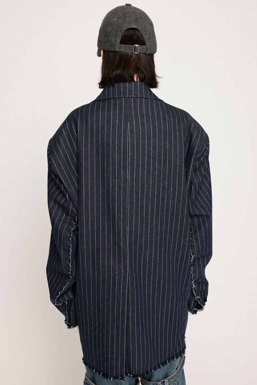 SLY「CUT OUT OVER DENIM ジャケット」|その他|