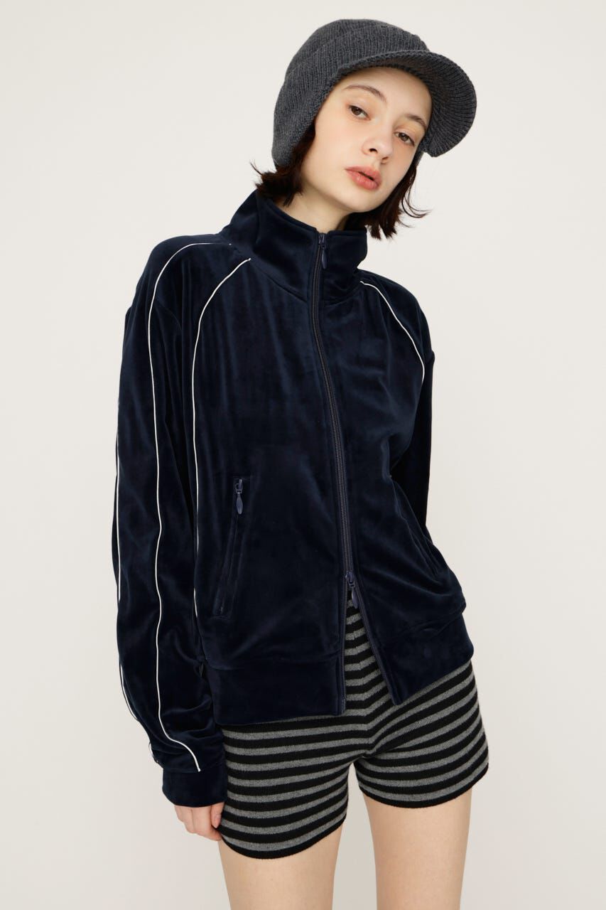 SLY「VELOUR TRACK ジャケット」|その他|