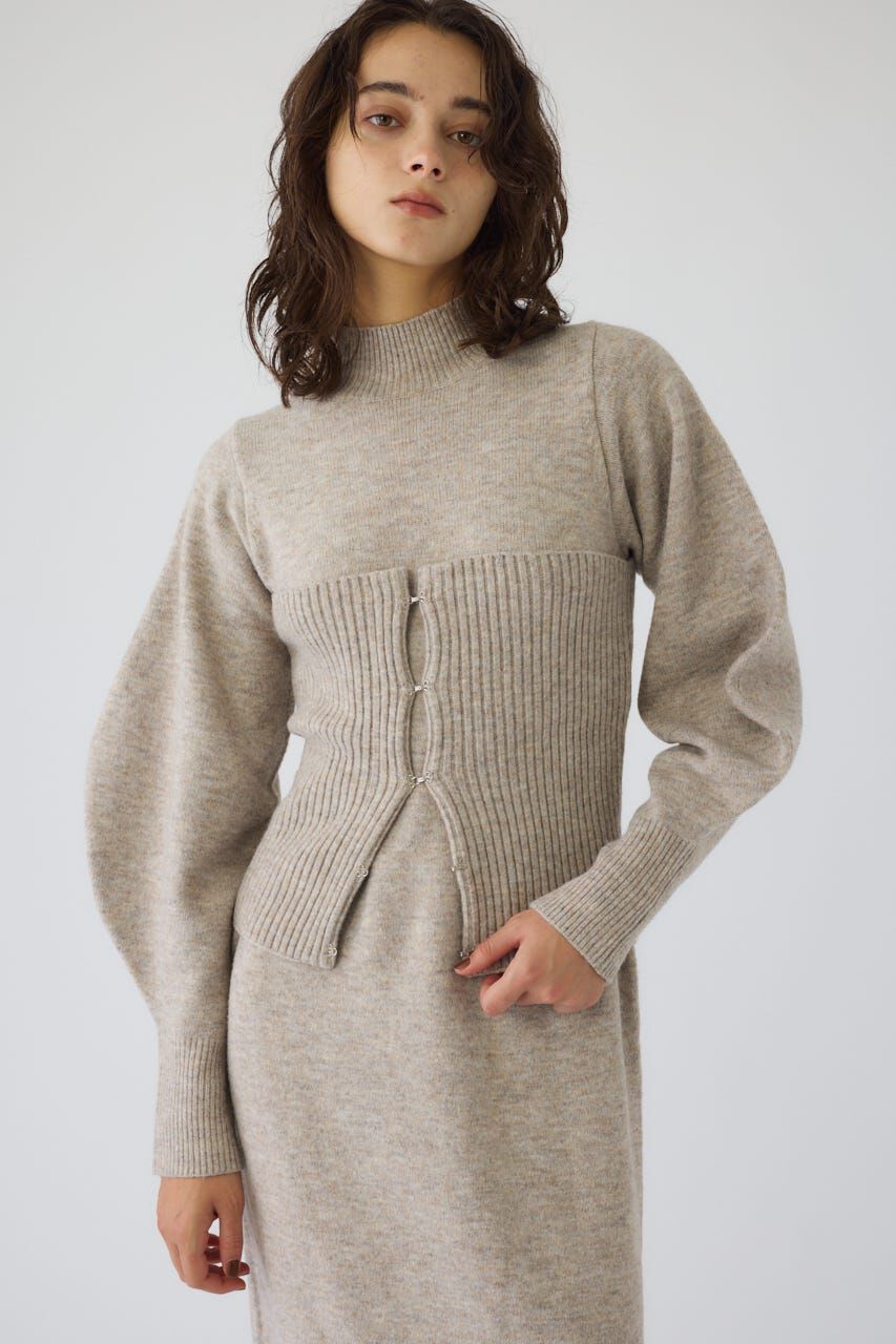 RIM.ARK 「Setting knit dress」|ワンピース|