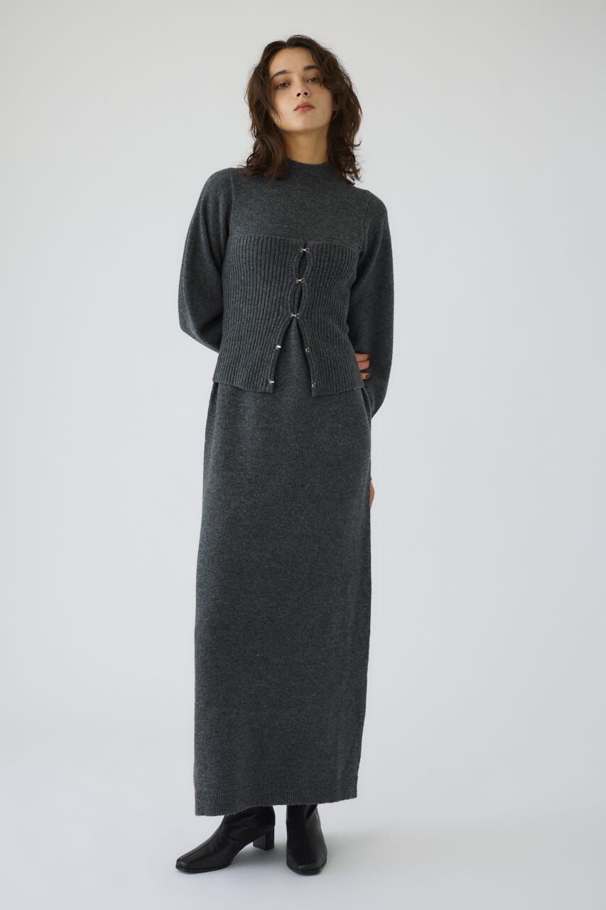 RIM.ARK 「Setting knit dress」|ワンピース|