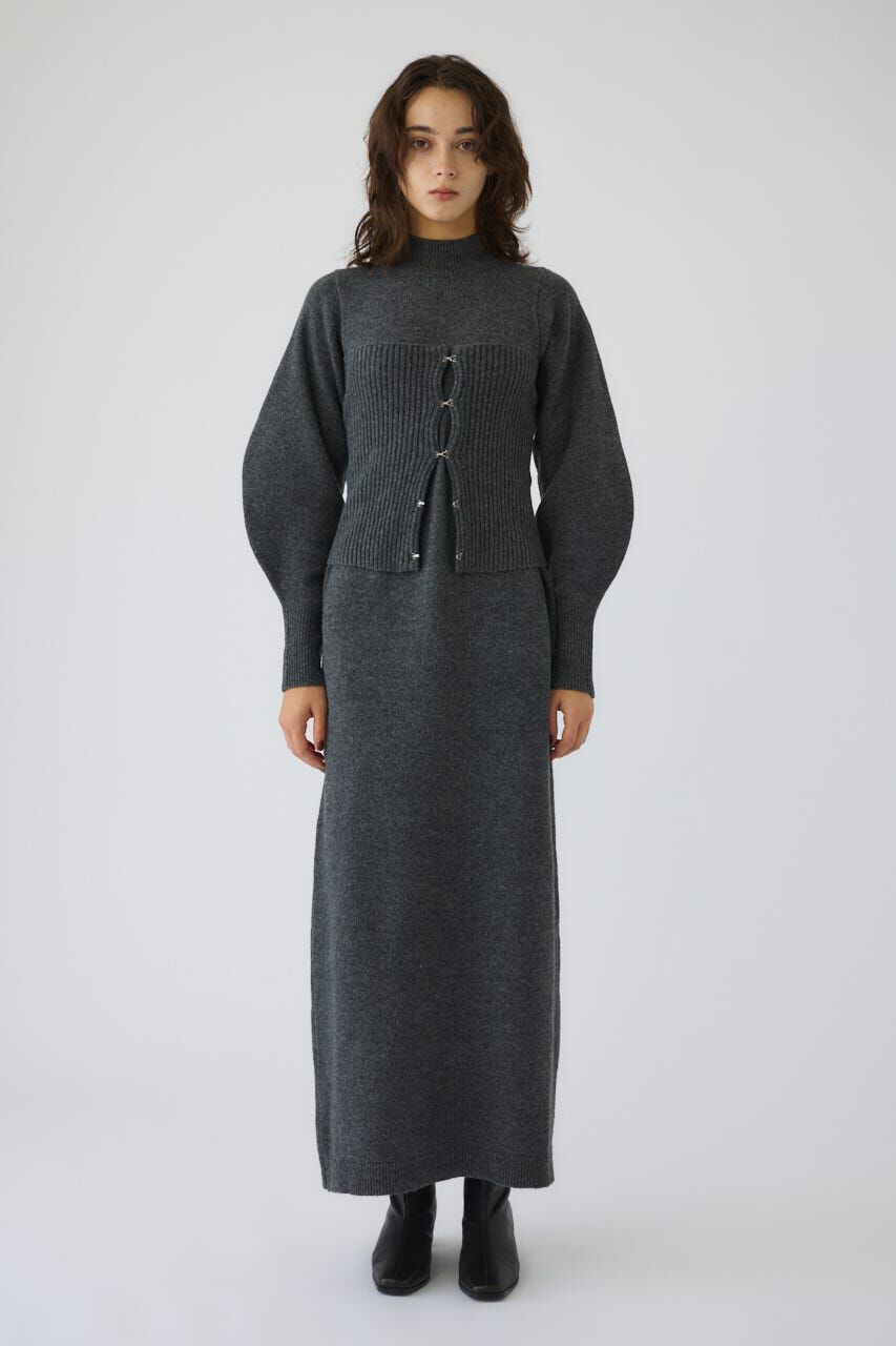 RIM.ARK 「Setting knit dress」|ワンピース|