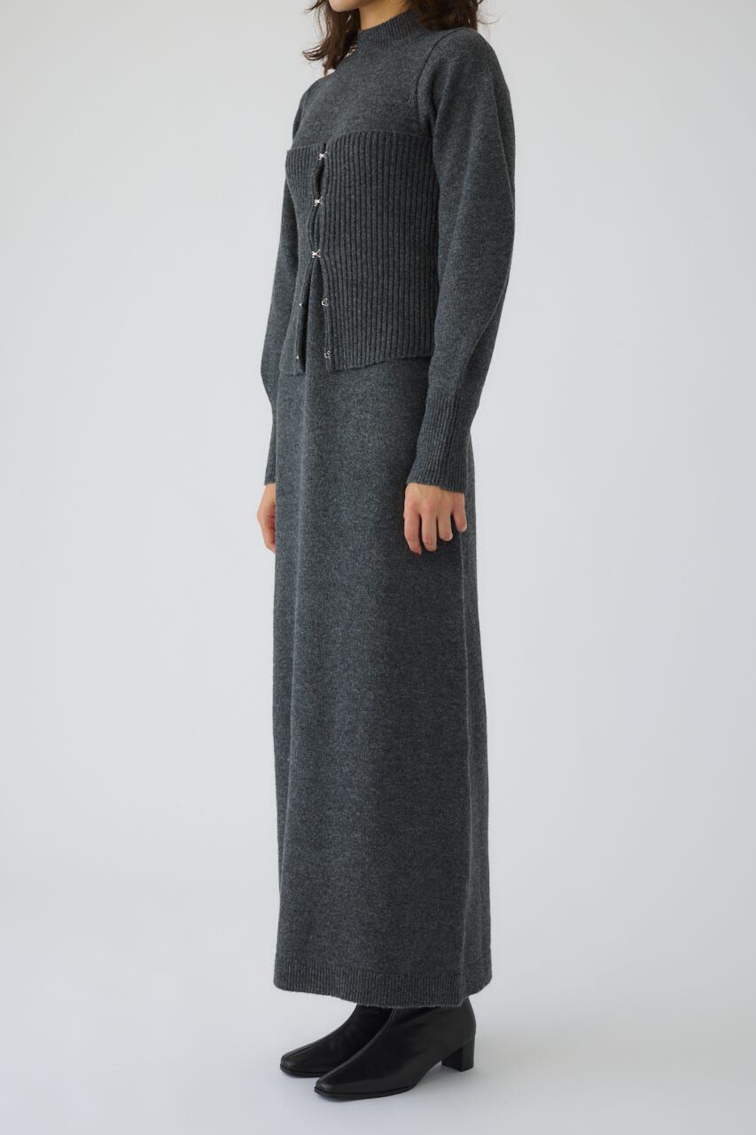 RIM.ARK 「Setting knit dress」|ワンピース|