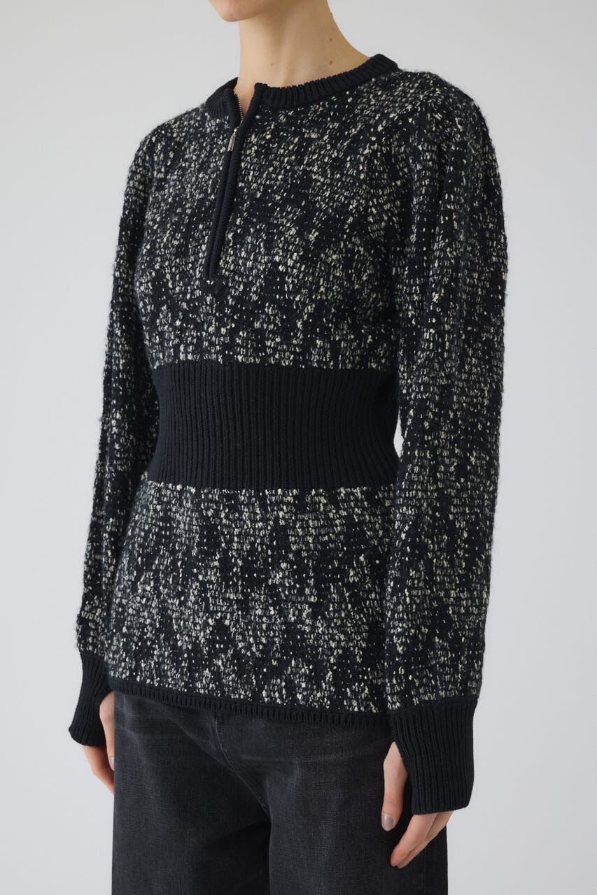 RIM.ARK 「Waist switching knit tops」|ニット・セーター|