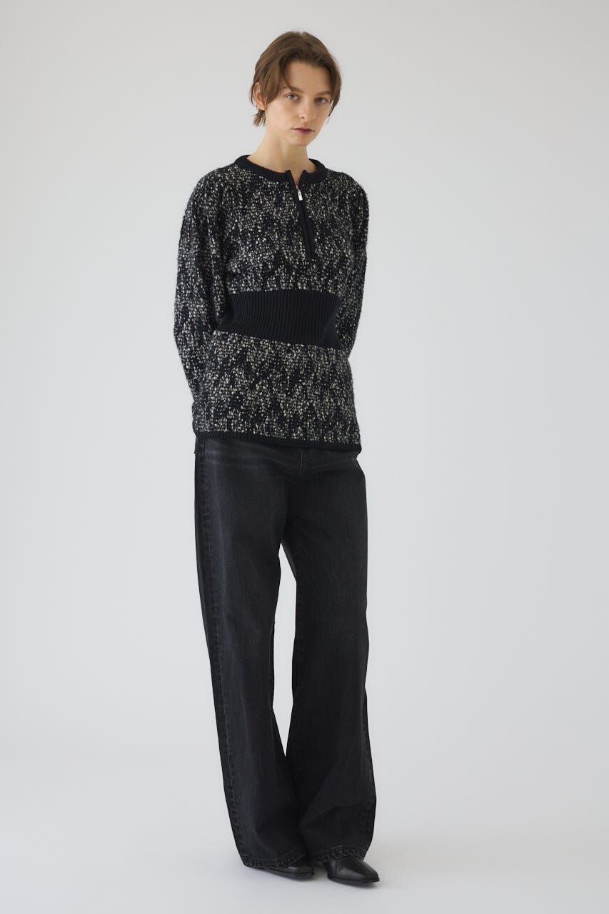 RIM.ARK 「Waist switching knit tops」|ニット・セーター|