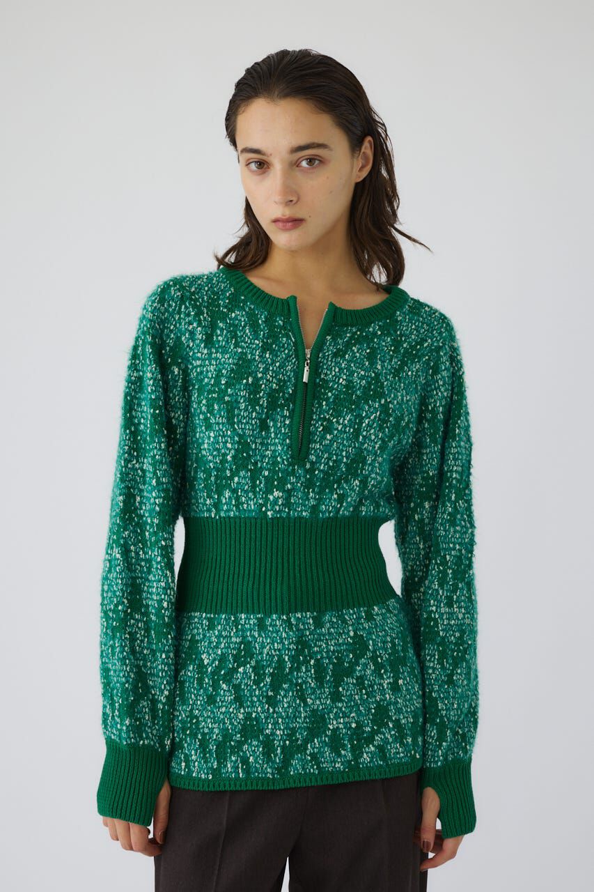 RIM.ARK 「Waist switching knit tops」|ニット・セーター|