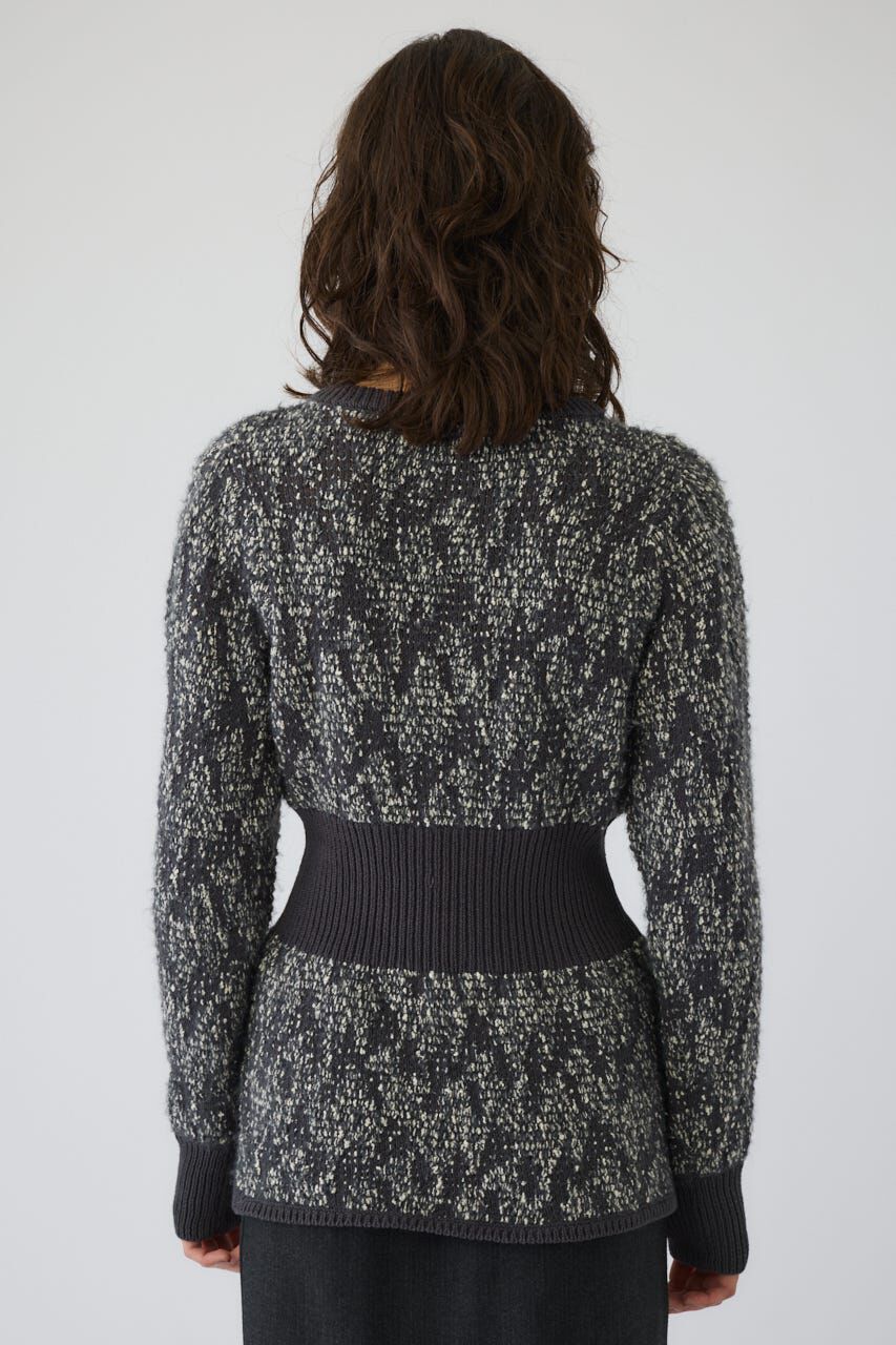 RIM.ARK 「Waist switching knit tops」|ニット・セーター|