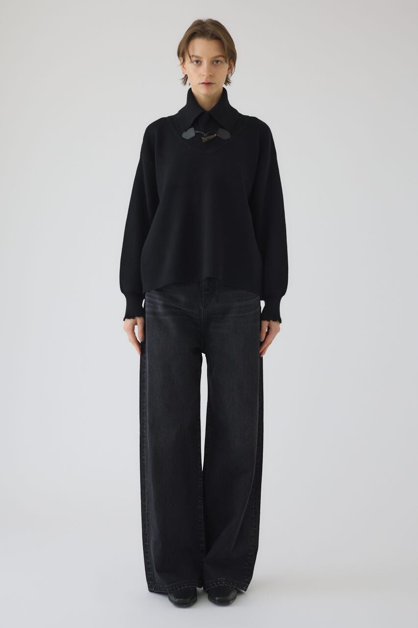 RIM.ARK 「Toggle motif knit tops」|ニット・セーター|