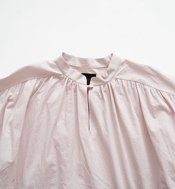 オオカミとフクロウ「フクロウとまひるの月のリリーワルツ&ldquo;ブラウス&rdquo;」|シャツ・ブラウス|