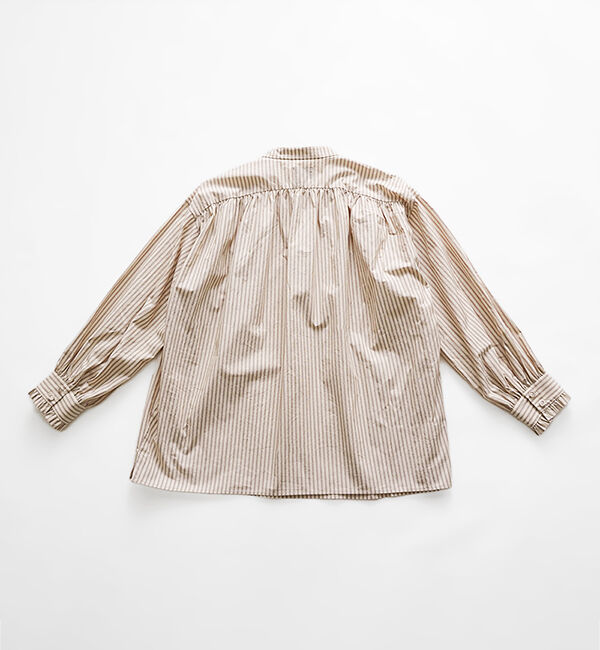 オオカミとフクロウ「フクロウとまひるの月のリリーワルツ&ldquo;ブラウス&rdquo;」|シャツ・ブラウス|