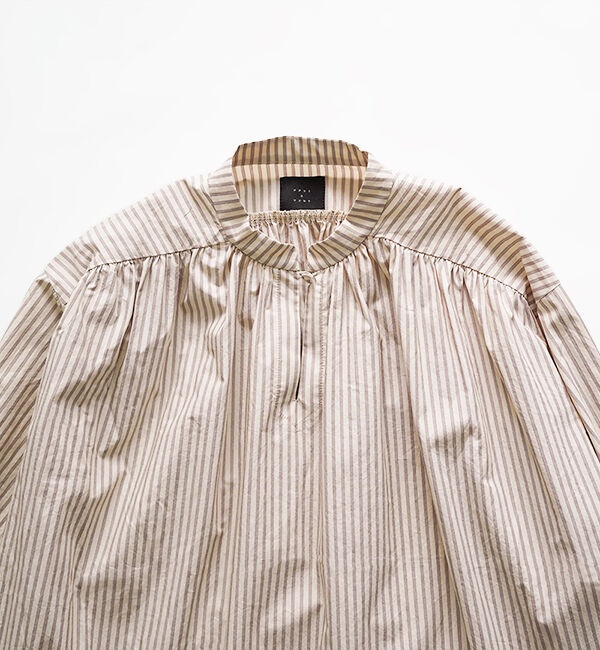 オオカミとフクロウ「フクロウとまひるの月のリリーワルツ&ldquo;ブラウス&rdquo;」|シャツ・ブラウス|