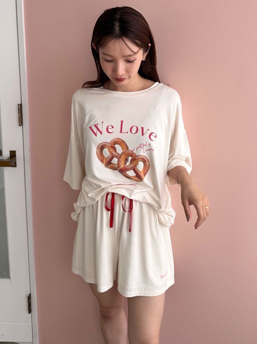 SNIDEL HOME「【接触冷感】オーバーサイズカットセットアップ」|ルームウェア|