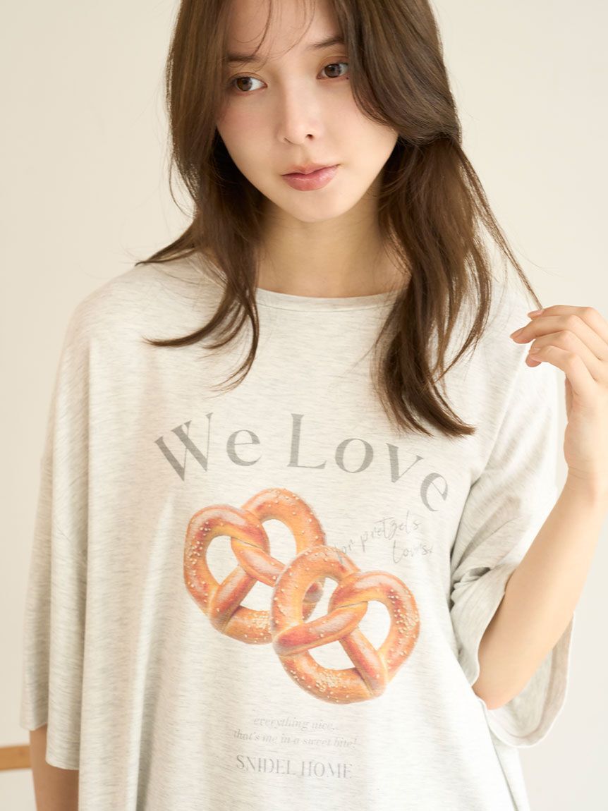 SNIDEL HOME「【接触冷感】オーバーサイズカットセットアップ」|ルームウェア|