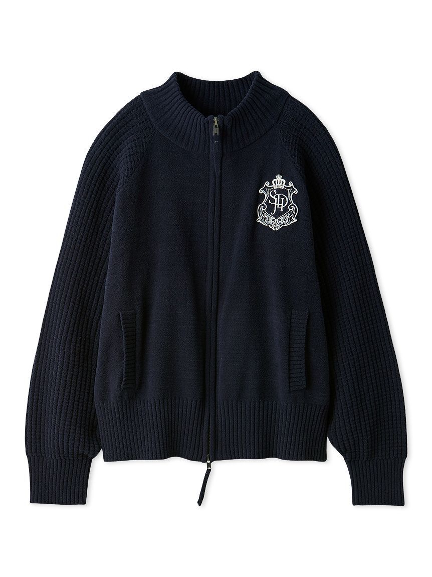 SNIDEL HOME「ジップアップニットカーディガン」|ルームウェア|