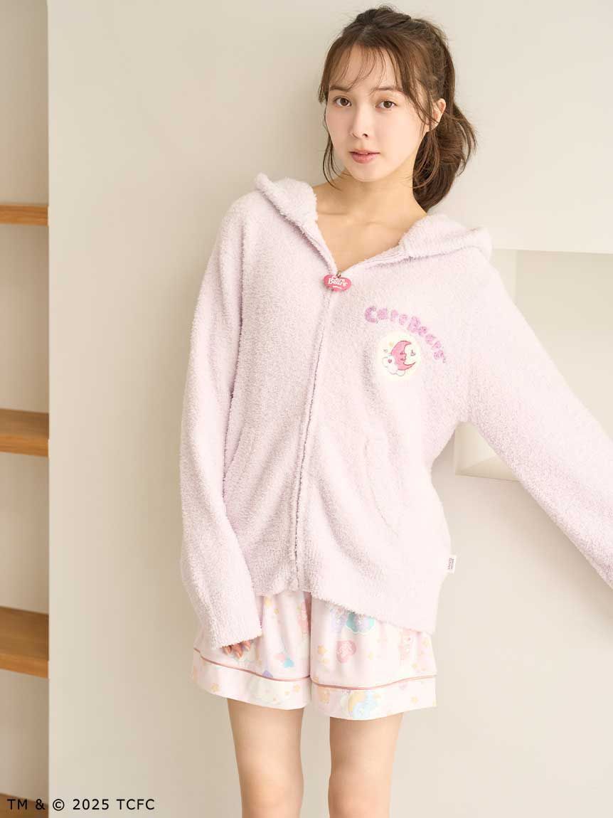 SNIDEL HOME「【Care Bears(TM)】総柄ショートパンツ」|ルームウェア|