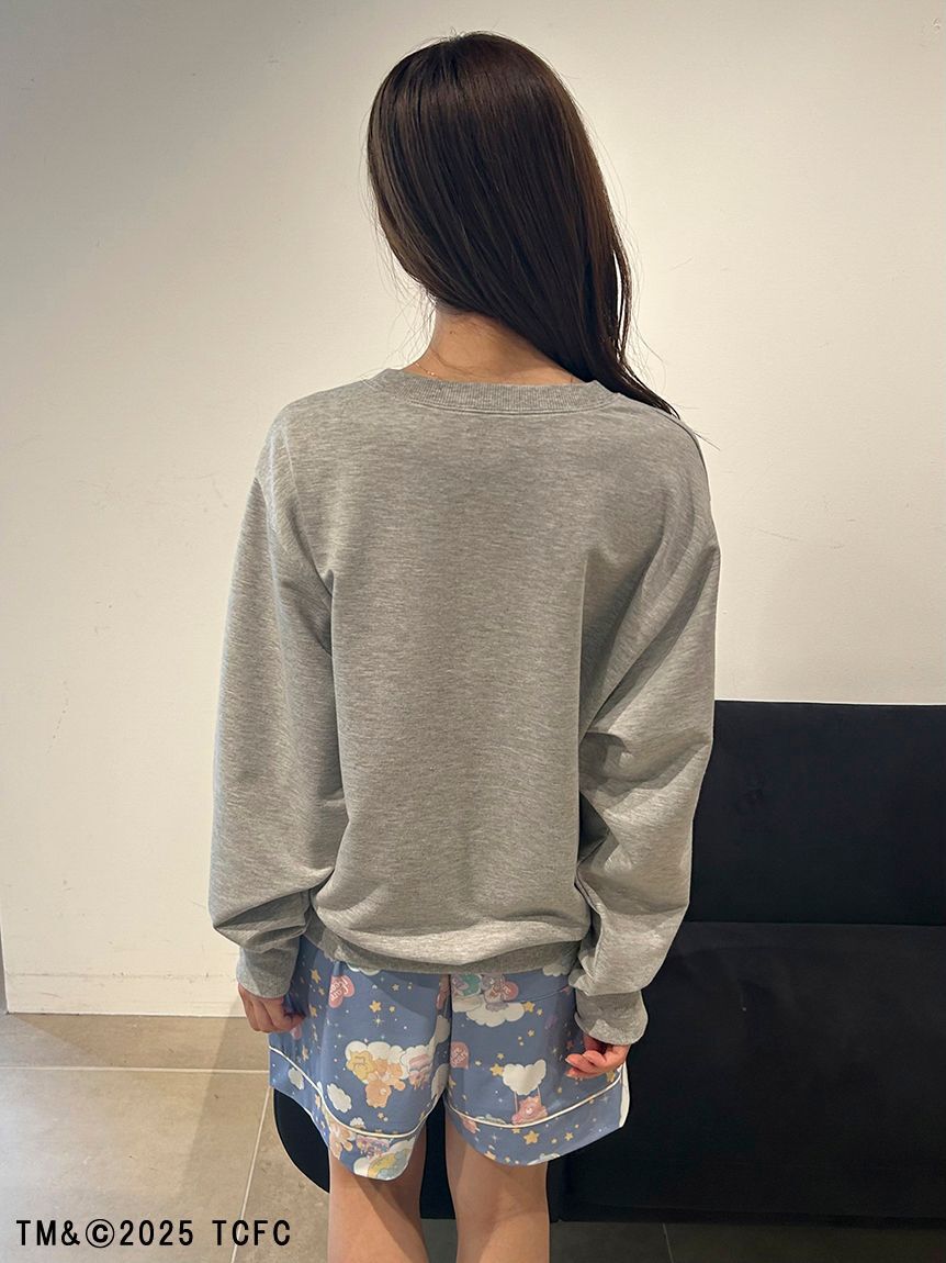 SNIDEL HOME「【Care Bears(TM)】総柄ショートパンツ」|ルームウェア|