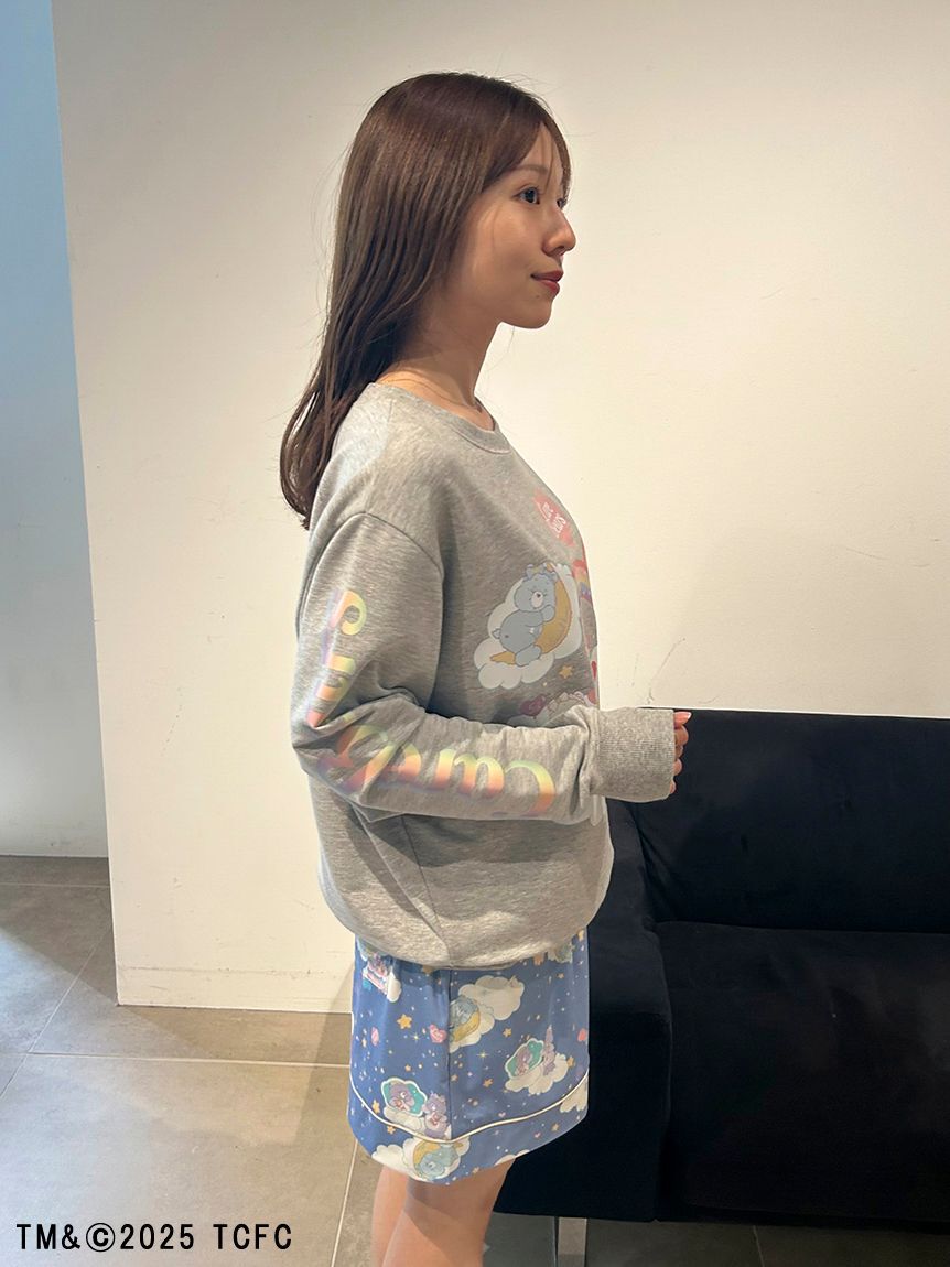 SNIDEL HOME「【Care Bears(TM)】総柄ショートパンツ」|ルームウェア|