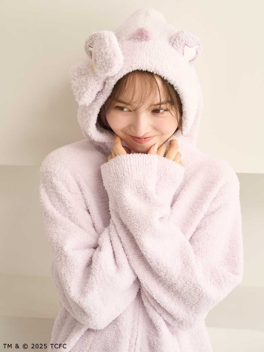 SNIDEL HOME「【WEB＆一部直営店舗限定】【Care Bears(TM)】パーカー」|ルームウェア|