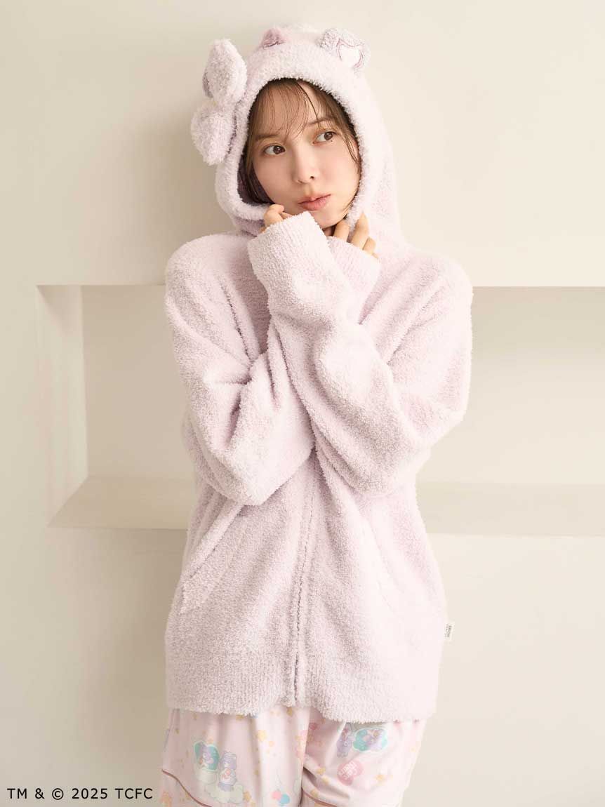 SNIDEL HOME「【WEB＆一部直営店舗限定】【Care Bears(TM)】パーカー」|ルームウェア|
