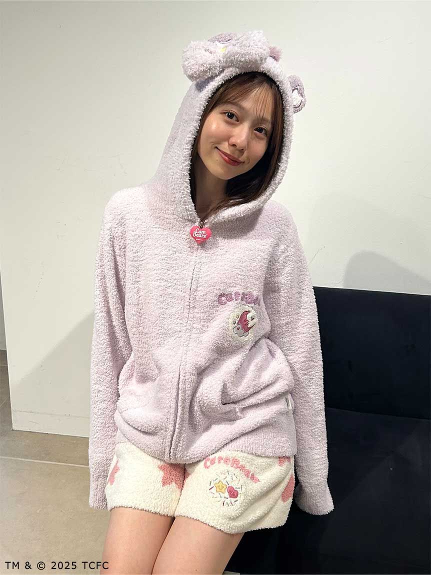 SNIDEL HOME「【WEB＆一部直営店舗限定】【Care Bears(TM)】パーカー」|ルームウェア|