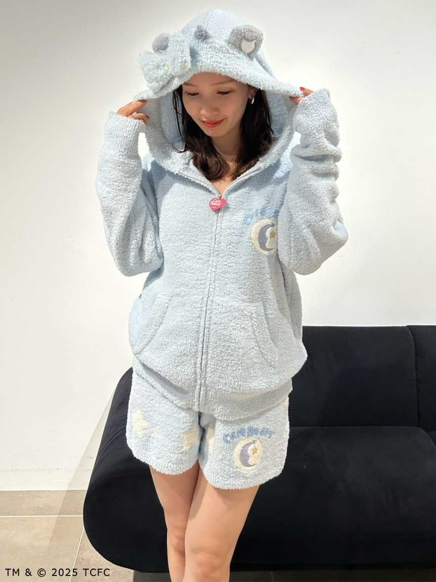 SNIDEL HOME「【WEB＆一部直営店舗限定】【Care Bears(TM)】パーカー」|ルームウェア|