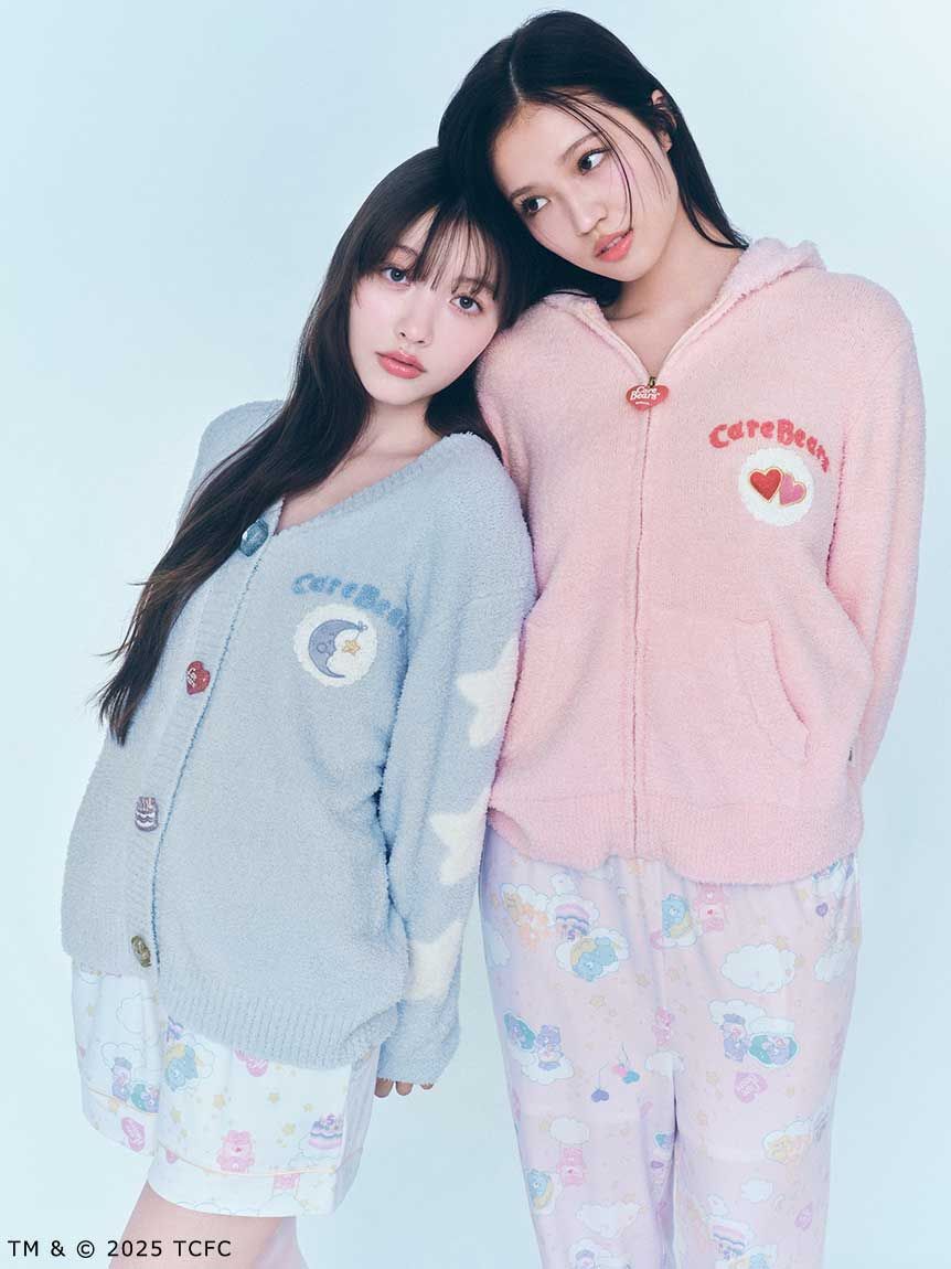 SNIDEL HOME「【WEB＆一部直営店舗限定】【Care Bears(TM)】パーカー」|ルームウェア|