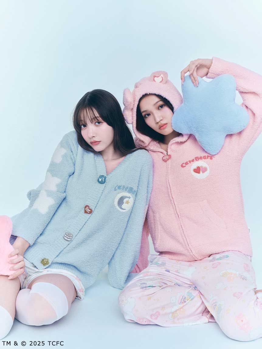 SNIDEL HOME「【WEB＆一部直営店舗限定】【Care Bears(TM)】パーカー」|ルームウェア|