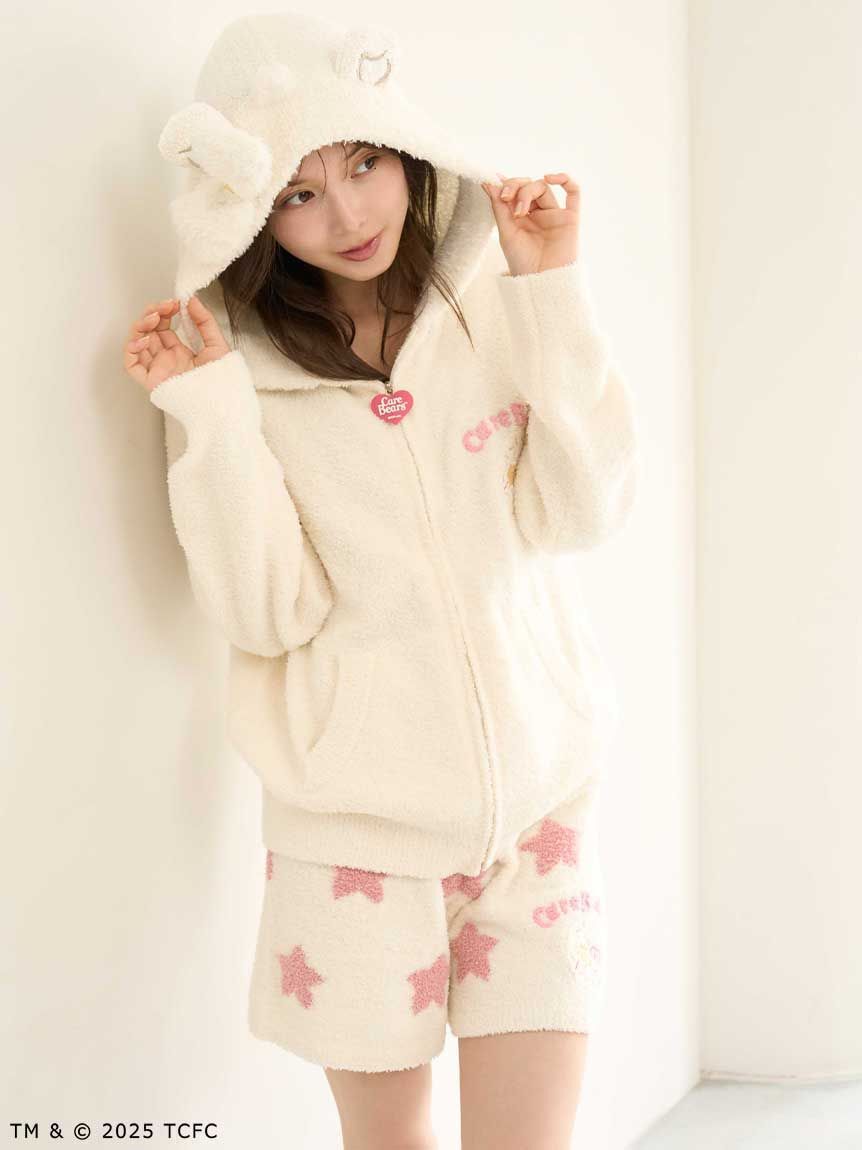 SNIDEL HOME「【WEB＆一部直営店舗限定】【Care Bears(TM)】パーカー」|ルームウェア|