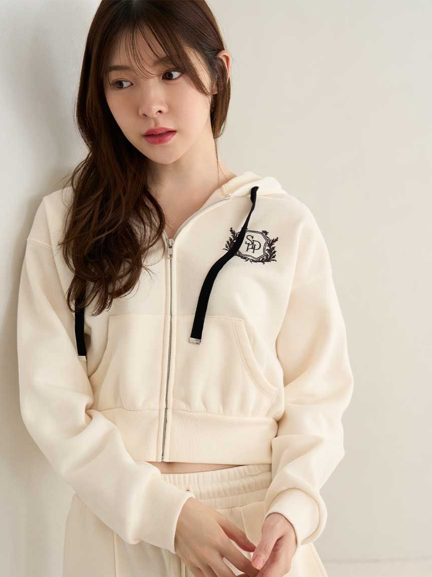 SNIDEL HOME「スウェットパーカー」|ルームウェア|IVR