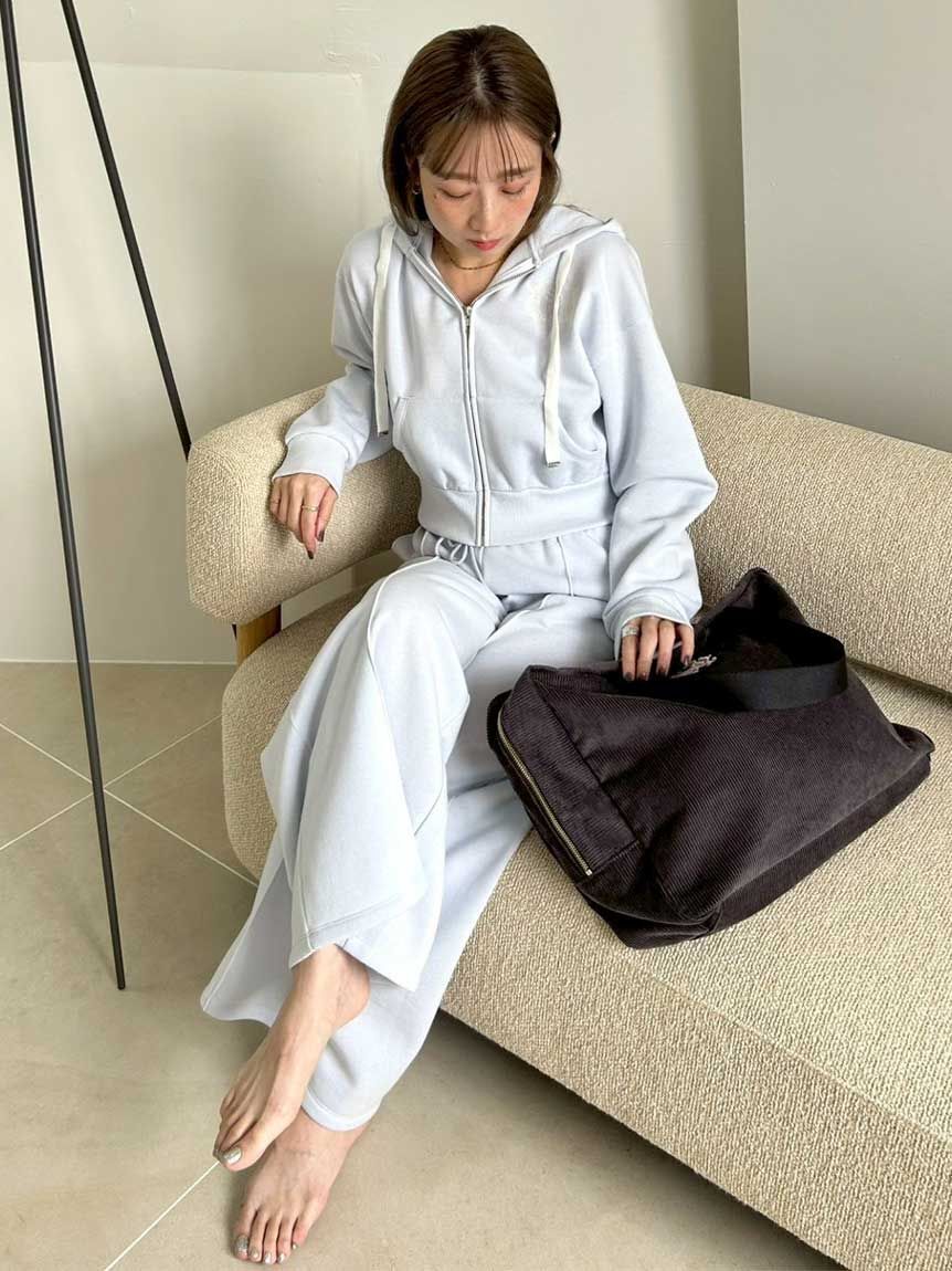 SNIDEL HOME「スウェットパーカー」|ルームウェア|