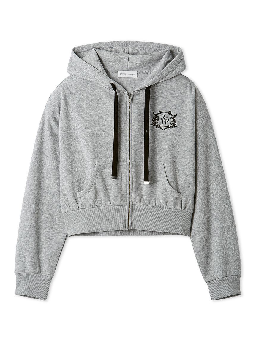 SNIDEL HOME「スウェットパーカー」|ルームウェア|