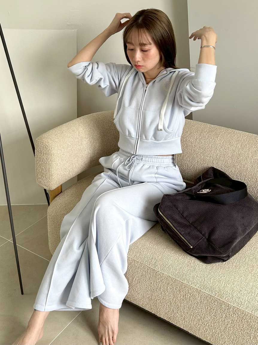 SNIDEL HOME「スウェットパーカー」|ルームウェア|