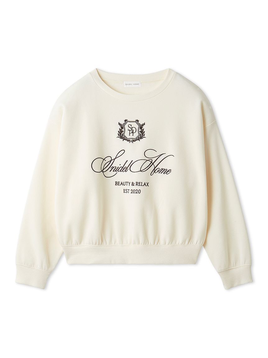 SNIDEL HOME「スウェットプルオーバー」|ルームウェア|IVR