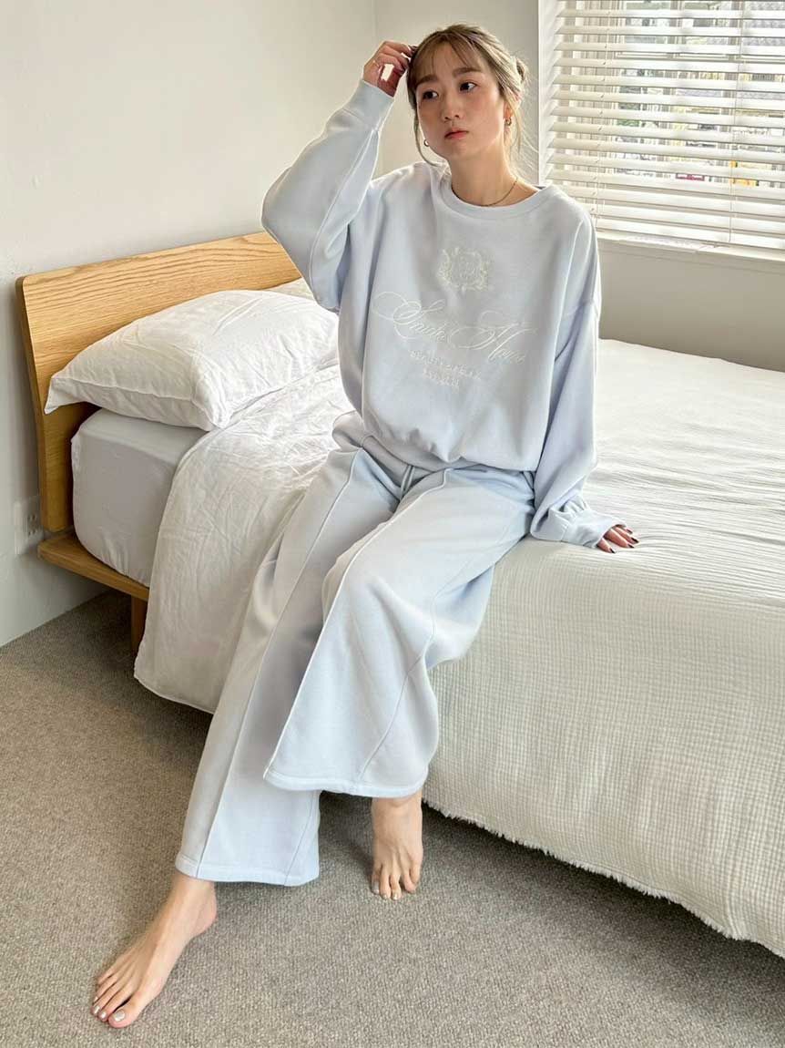 SNIDEL HOME「スウェットプルオーバー」|ルームウェア|