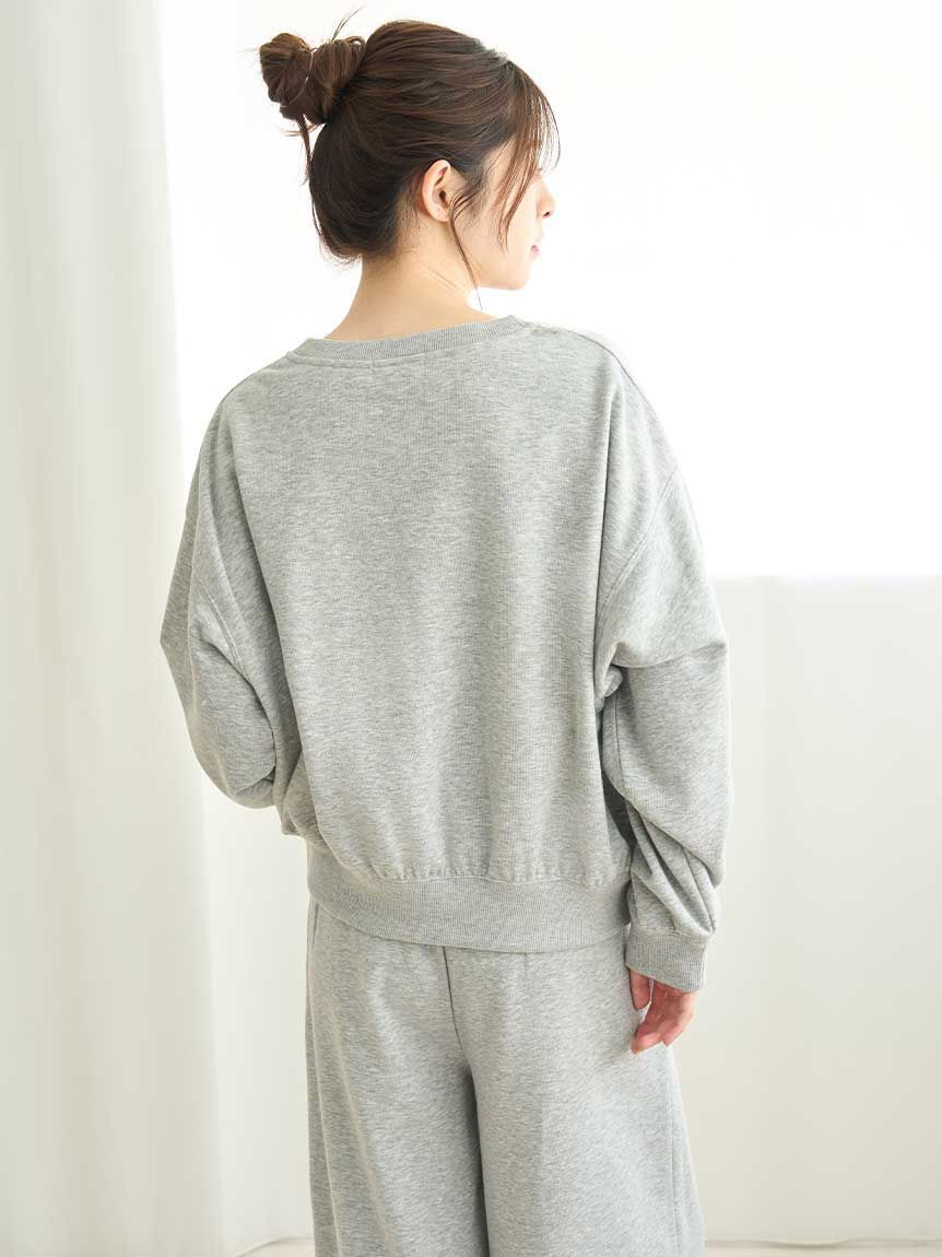 SNIDEL HOME「スウェットプルオーバー」|ルームウェア|