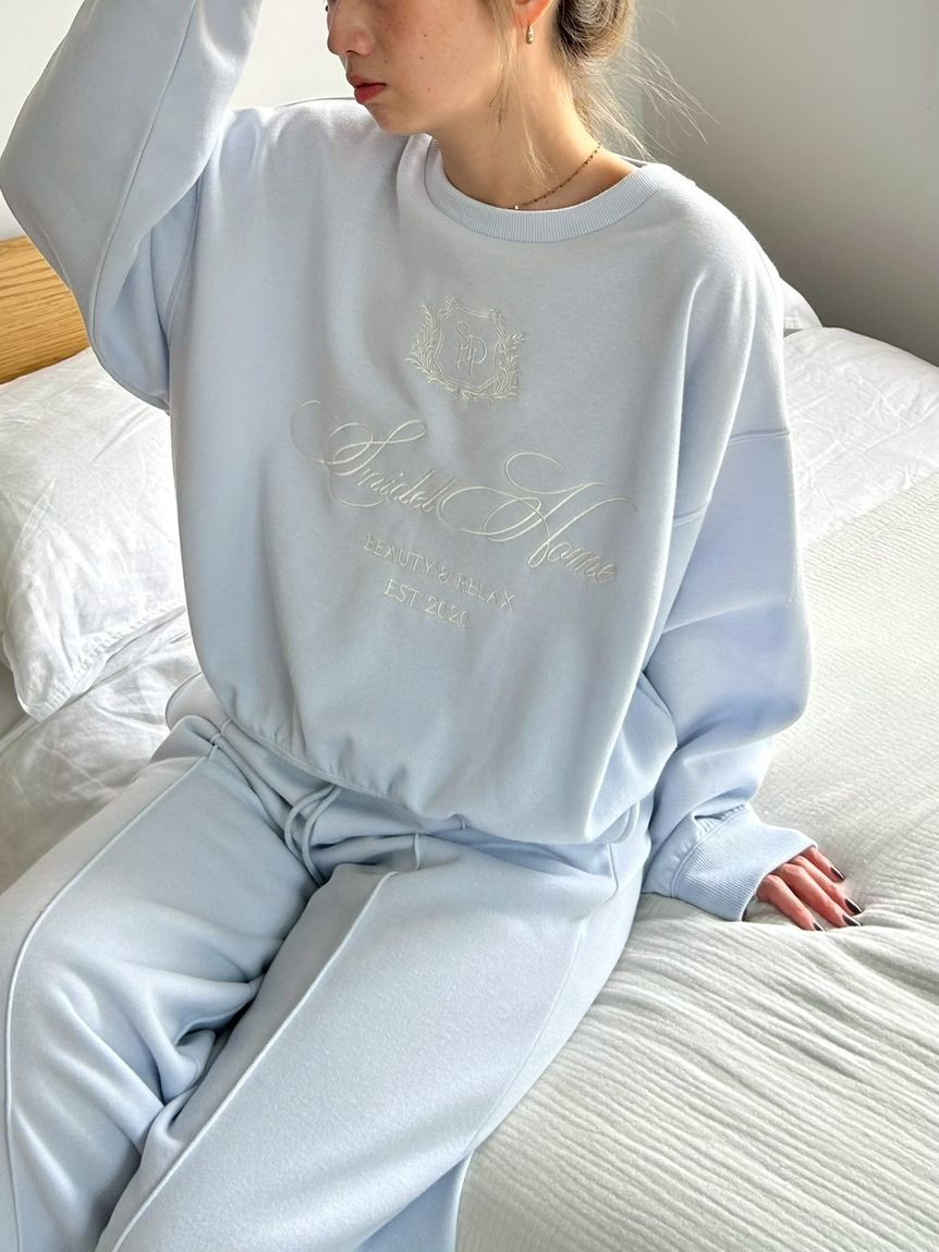 SNIDEL HOME「スウェットプルオーバー」|ルームウェア|LBLU