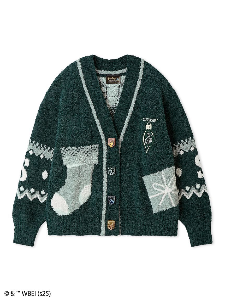 SNIDEL HOME「【ハリー・ポッター】ニットカーディガン」|ルームウェア|GRN
