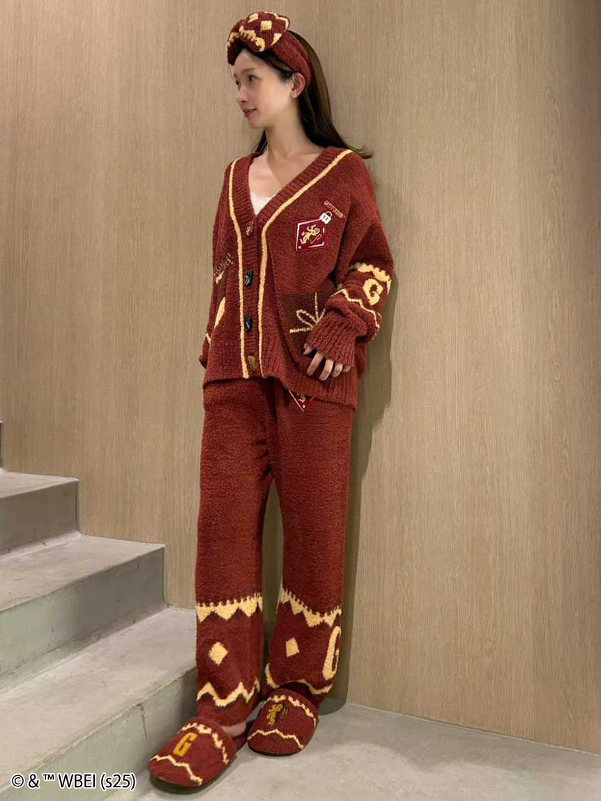 SNIDEL HOME「【ハリー・ポッター】ニットカーディガン」|ルームウェア|