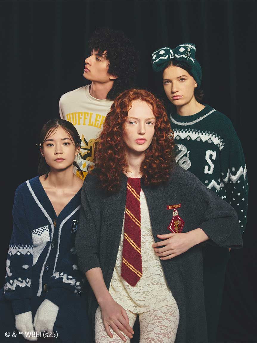 SNIDEL HOME「【ハリー・ポッター】ニットカーディガン」|ルームウェア|