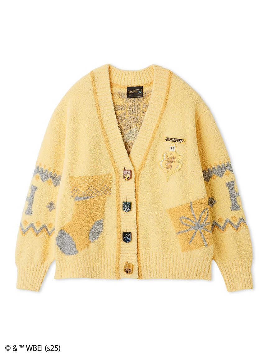SNIDEL HOME「【ハリー・ポッター】ニットカーディガン」|ルームウェア|YEL