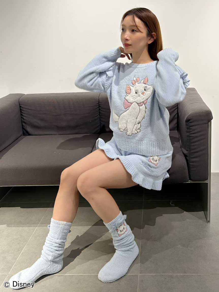 SNIDEL HOME「【WEB＆一部直営店舗限定カラーあり】【The Aristocats】ハイソックス」|その他|