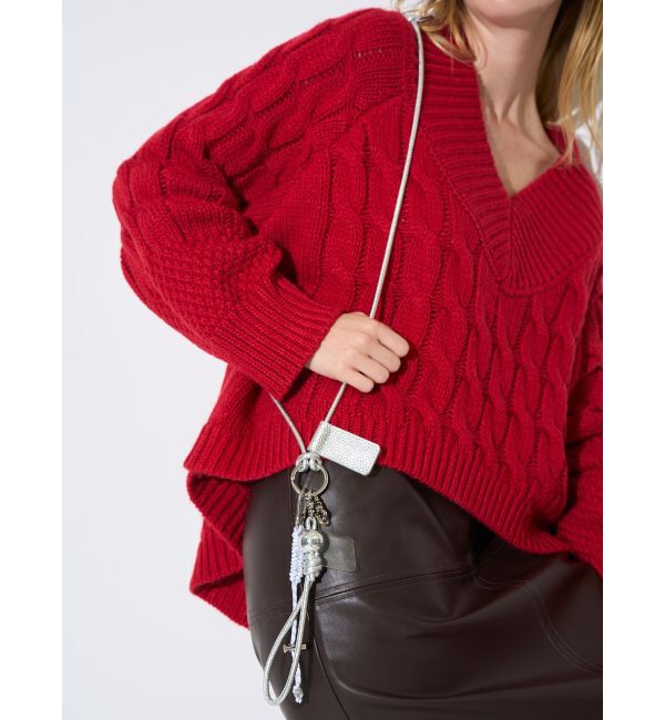 ELENDEEK「MULTI SMARTPHONE LEATHER SHOULDER」|モバイルケース|